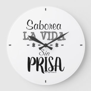 Reloj motivation grote klok