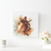 reloj MudMxx Vierkante Klok (Huis)