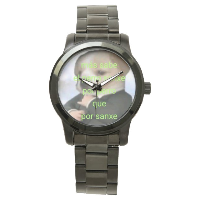 Reloj perro sanxe horloge (Voorkant)