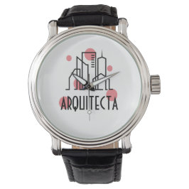 Reloj personalizado arquitectura horloge