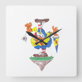 Reloj-promo 87 vierkante klok