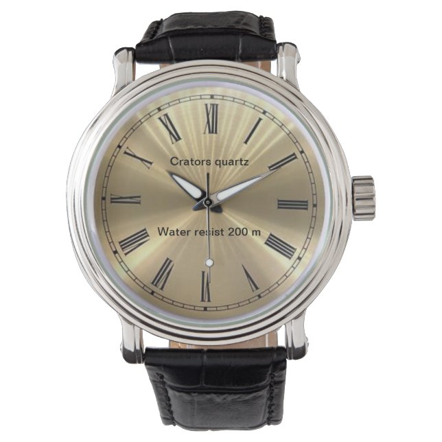 Reloj quartz disease ño unico  horloge (Voorkant)