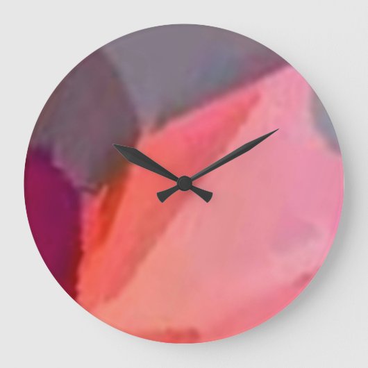 Reloj Redondo Grande Decoración de pared Grote Klok (Voorkant)