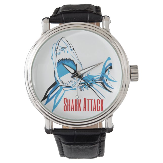 Reloj Shark Attack Horloge (Voorkant)