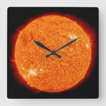 Reloj "solar"