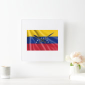 Reloj Venezuela Vierkante Klok (Huis)