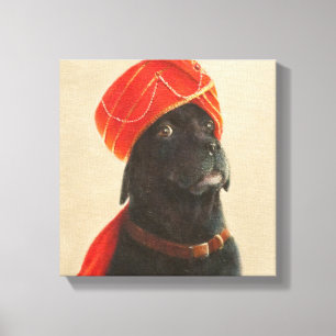 Reluctant Maharaja 2010 Canvas Afdruk