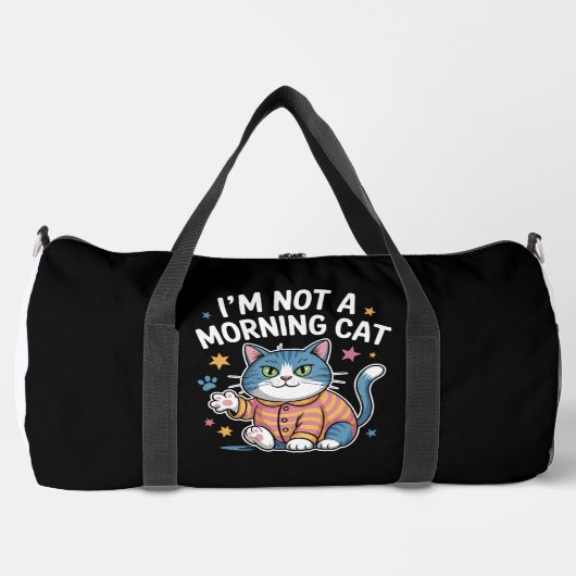 Reluctant Morning Feline Plunjezak (Voorkant)