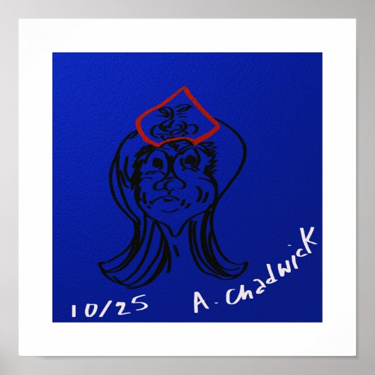 Reluctant Queen Animation Poster (Devant)