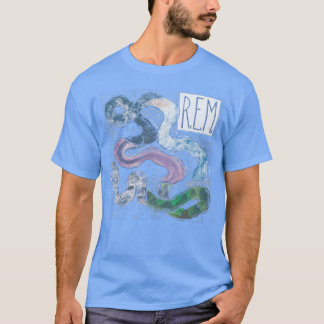 REM 80s geschaafd cadeau T-shirt