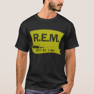 REM, band, T-shirt