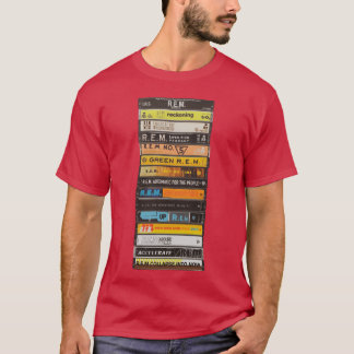 REM Cassette Vintage jongen T-shirt