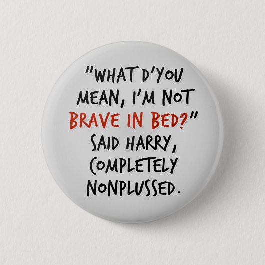 Rem in bed ronde button 5,7 cm (Voorkant)
