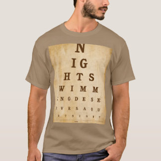 REM Nightswimming T-shirt