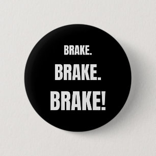 Rem op! Grappige Rijinstructeur Ooit Ronde Button 5,7 Cm