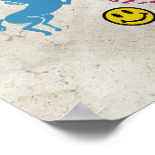 Rem van looplopers poster (Hoek)