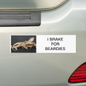 Rem voor Beardy's Bumpersticker (Op auto)
