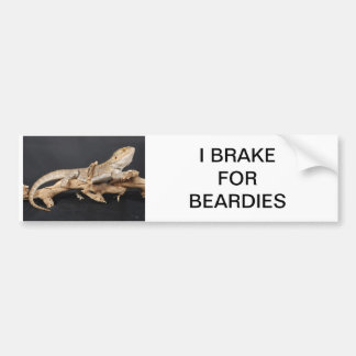 Rem voor Beardy's Bumpersticker
