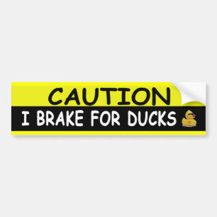 Rem voor EENDEN Bumpersticker