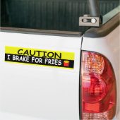Rem voor VRIES Bumpersticker (Op Truck)