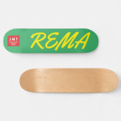 REMA SKATEBOARDS / JMT SKATEBOARDS (Horizontaal)