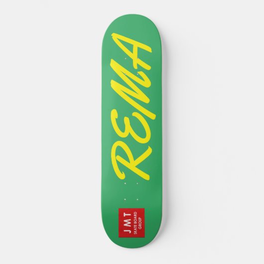 REMA SKATEBOARDS / JMT SKATEBOARDS (Voorkant)