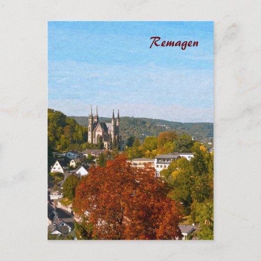 Remagen Briefkaart (Voorkant)