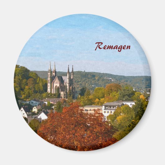 Remagen Magneet (Voorkant)