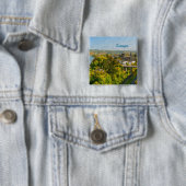 Remagen Vierkante Button 5,1 Cm (In situ)