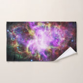 Rémanent de supernova de la nébuleuse du Crabe, co (Serviette à main)