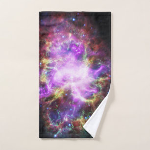 Rémanent de supernova de la nébuleuse du Crabe, co