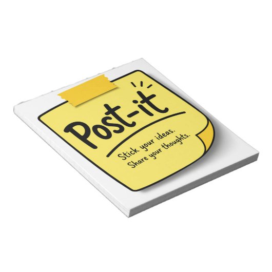 Remarque – Bloc-notes "Idées créatives & Pro" (Incliné)