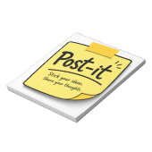 Remarque – Bloc-notes "Idées créatives & Pro" (Tourné)