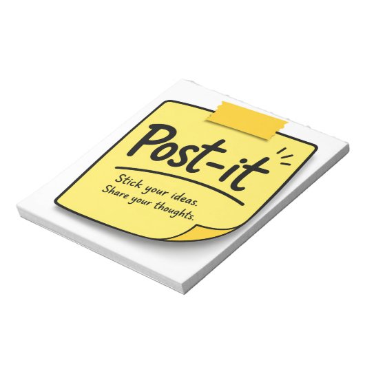 Remarque – Bloc-notes "Idées créatives & Pro" (Tourné)