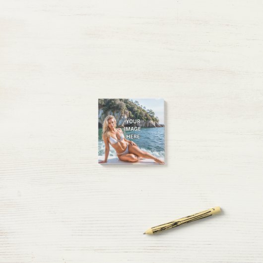 REMARQUE ! 🗒️ Post-it Notes personnalisés – Ajout (Sur un bureau)