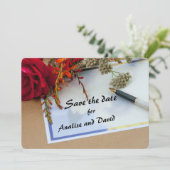 Remarque Pour faire-part Appartement Enregistrer L (Debout devant)