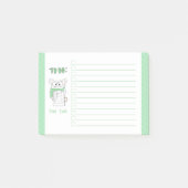 Remarques sur les tâches post-it de l'élégant hams (Devant)