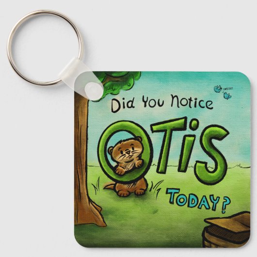 Remarquez le porte-clés Otis (Recto)
