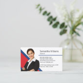 Remax Carte de visite immobilier (Debout devant)