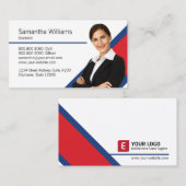 Remax Carte de visite immobilier (Devant / Derrière)
