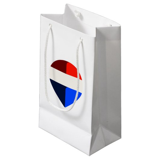 remax nieuwe ballon logo tas klein cadeauzakje (Voorkant Gekanteld)