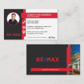 Remax Real Estate Visitekaartje (Voorkant / Achterkant)