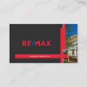 Remax Real Estate Visitekaartje (Achterkant)