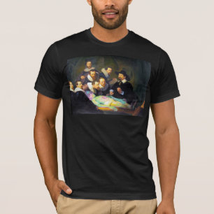 Rembrandt Anatomie Les Modern Schilderen Mannen T-shirt