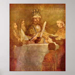 Rembrandt - Bataviair complotdetail Poster