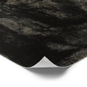 Rembrandt - Drie kruisingen Poster (Hoek)