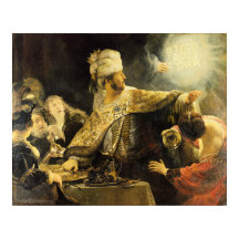 Rembrandt - Feest van Belsazar,