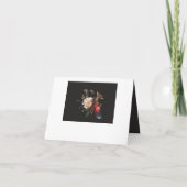 Rembrandt Fleurs Sombres et Sombres carte de remer (Dos)
