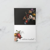 Rembrandt Fleurs Sombres et Sombres carte de remer (Intérieur)