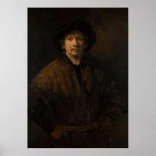 Rembrandt - Grote Self-Portret Poster